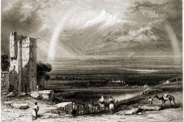 Mount, Ararat, ark, Noah, Bibel, Armenia,