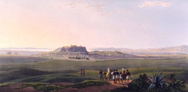 Athen, Greece, panoramic view, Ancient, Anchesmos,