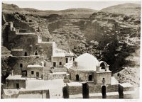 Convent of Mar Saba. The Holy Laura of Saint Sabbas. Palestine.