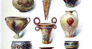 Crete, Cnossus, Greece, Minoan, Antique, Earthenware,
