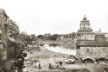 Nashik, India, Hindu, sacred, Temples, idols, Shrines, pilgrims, John Lawson Stoddard,