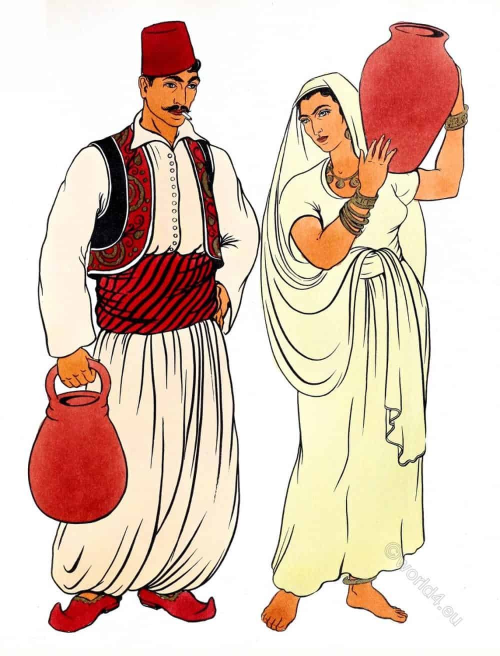 syria-the-clothing-of-woman-and-man