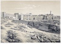 Ancient citadel of the Jebusites. Jerusalem Explored.