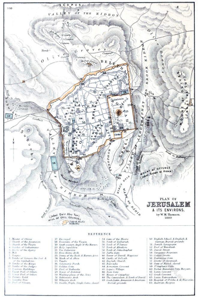 Jerusalem Plan 660x996 