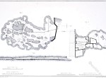 Plans and sections of the Royal Caverns, and of the Grotto of Jeremiah.