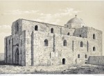 View of the Church of S. Anne in the Old City of Jerusalem.
