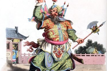 Chinese, comedian, sketch, costume, William Alexander