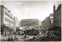 The Grande Place, or principal market-place of Brussels.
