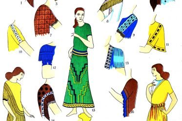 sleeve, costume, Assyria, fashion, history, ancient, mesopotamia,