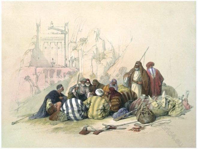 David Roberts, Petra, Conference, Arabs, Holy Land, Palestine, Jordan,
