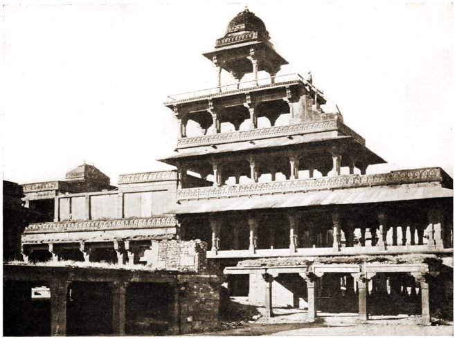 Fatehpur Sikri, former, capital, Mughal Empire, Akbar I, Architecture, India,