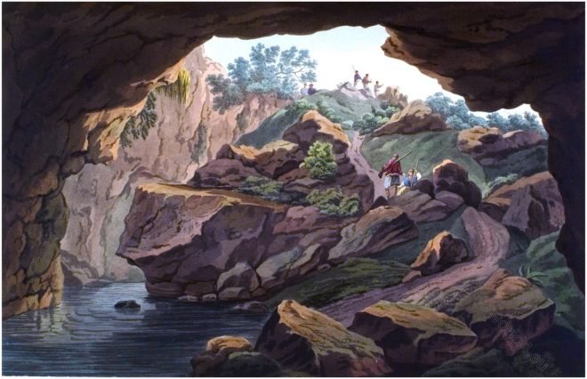 Katabathron, Lake, Kopais, Copais, sinkhole, Greece, Edward Dodwell,