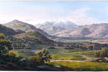 Mount, Olympos, Olympus, Greece, Edward Dodwell, Ancient, Landscape,