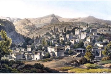 Mount Pelion, Magnesia, Thessaly, Greece, Edward Dodwell