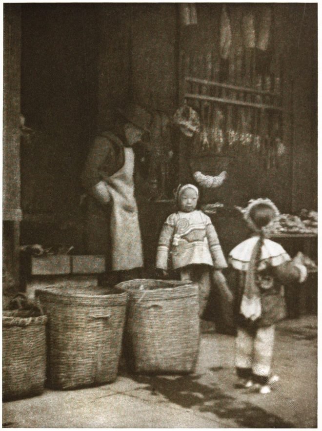 Old Chinatown: a book of pictures by Arnold Genthe, 1913.