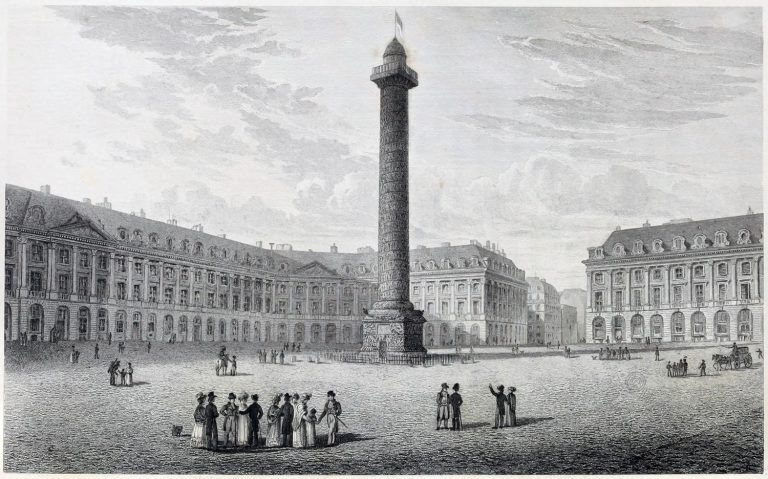 Paris, Place, Column, Vendôme, Robert Batty