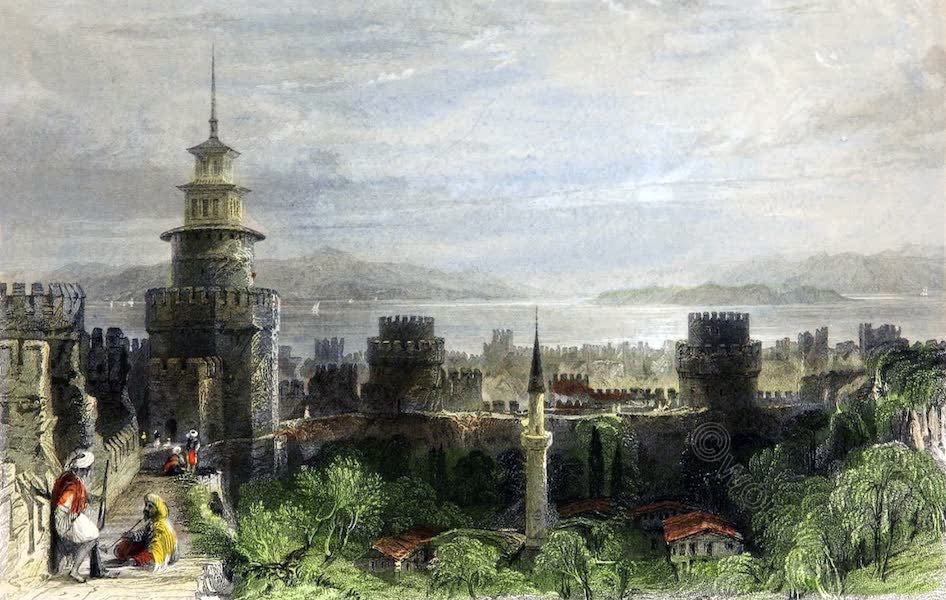 Yedikule Fortress (meaning Fortress of the Seven Towers)