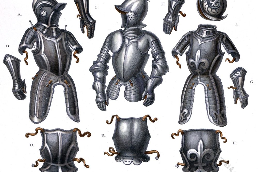 harnesses, armour, soldiers, Thirty Years' War, Baroque,