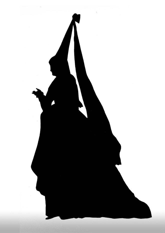hennin, cone-shaped, Female, fashion, silhouette, middle ages, gothic, 15th, century