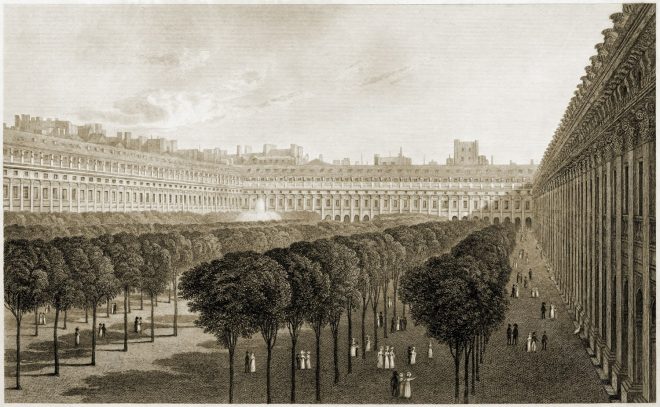 Robert Batty, Paris, Palais Royal, France,