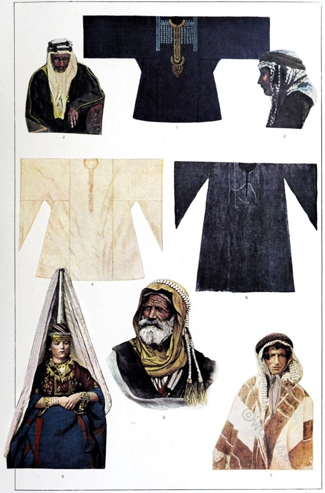 Ancient Arabic Clothing