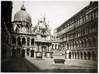 The Ducal Palace at Venice. The Palace of the Doges.