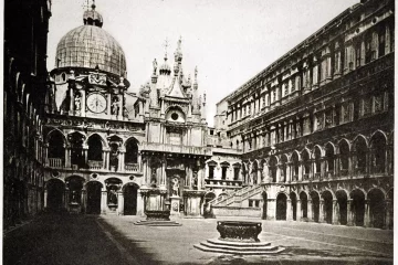 Ducal, Palace, Venice, Italy, Doge, Architecture, Théophile Gautier