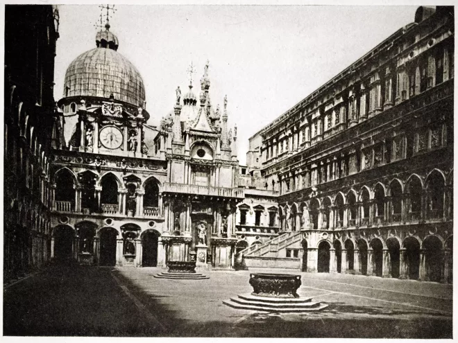 Ducal, Palace, Venice, Italy, Doge, Architecture, Théophile Gautier