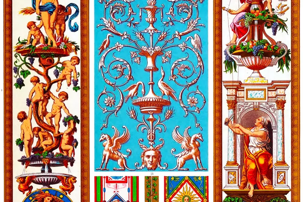 Raphael, Frescoes, Vatican, Renaissance, 16th, Century