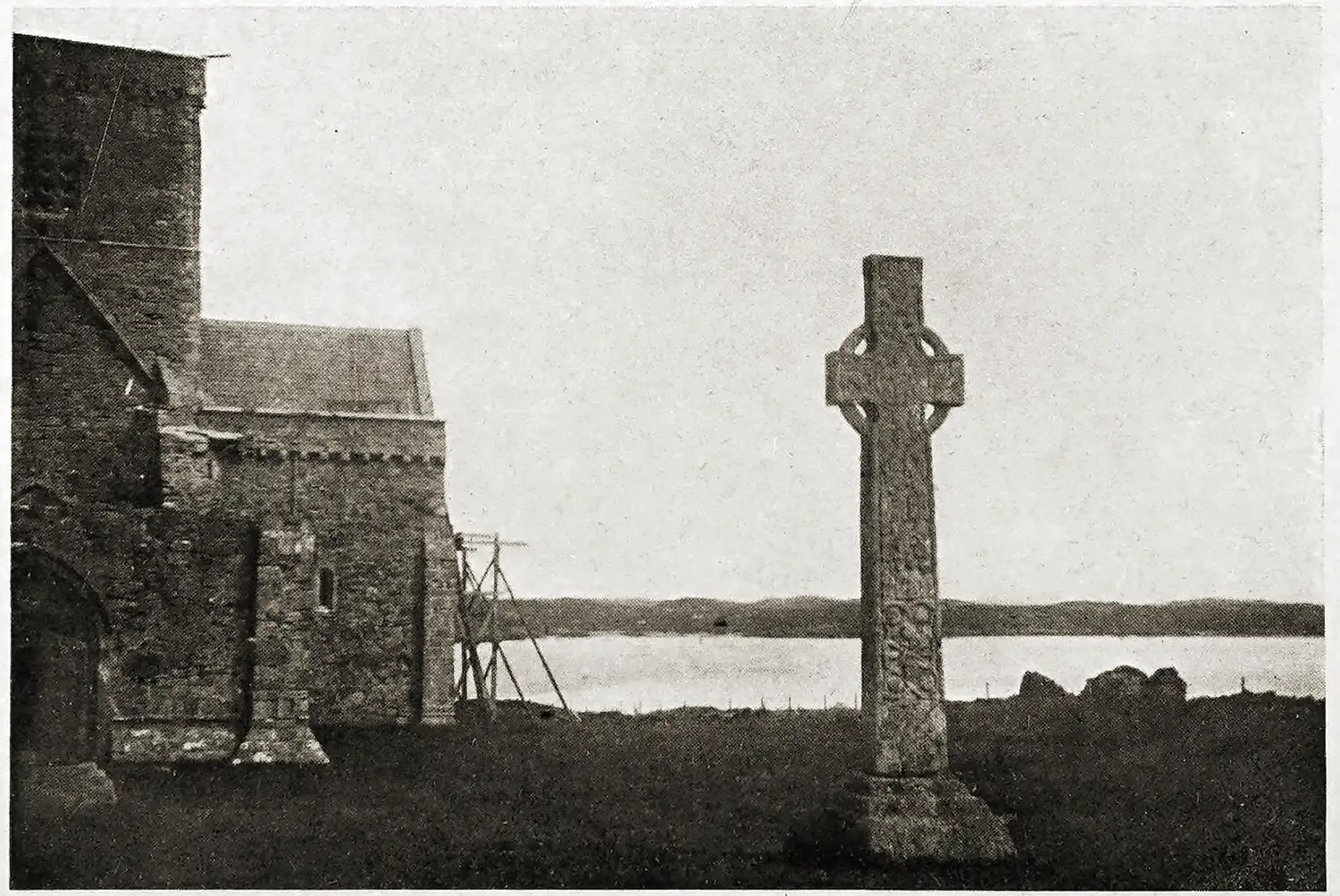 Iona, Cathedral, St. Martin's, Cross