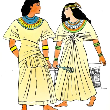 Costumes, fashion, history, Middle, Kingdom, Egypt