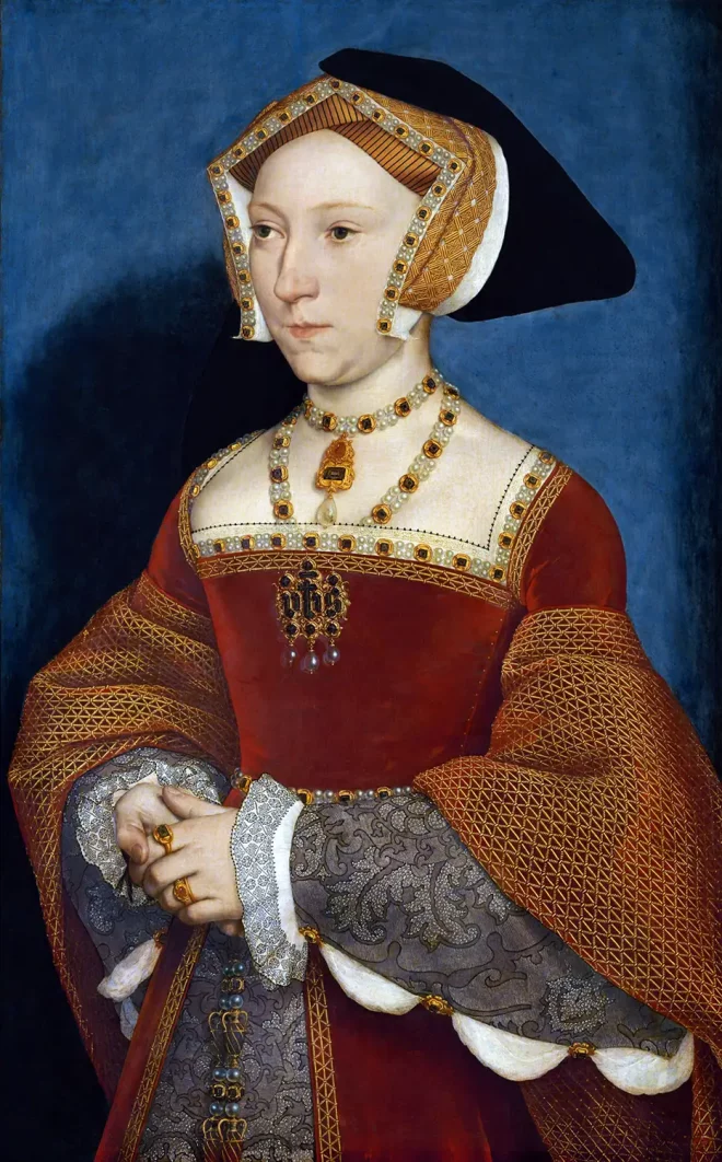 Portrait, Jane Seymour, Tudor, Hans Holbein, Renaissance,