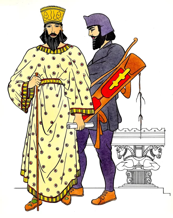 Ancient persian clothing Archives - World4 Costume Culture History