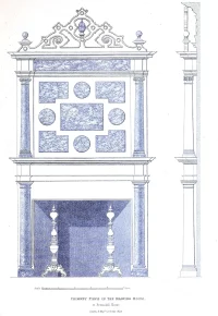 Chimney-piece, Drawing-room, Bramshill House, Elevation, Hampshire, Architecture, Renaissance,