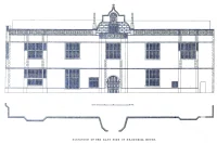 Eastern Side, Bramshill House, Elevation, Hampshire, Architecture, Renaissance,