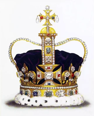 St. Edward’s Crown, England, King,