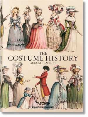 Female fashions in the 14th, 15th and 16th centuries. Italian