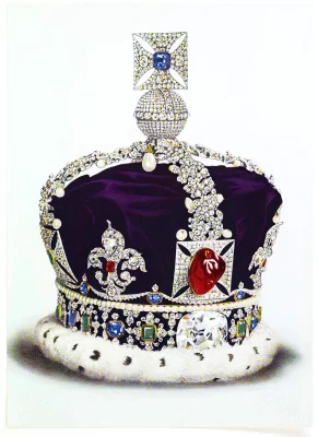 Imperial State Crown, England,King,