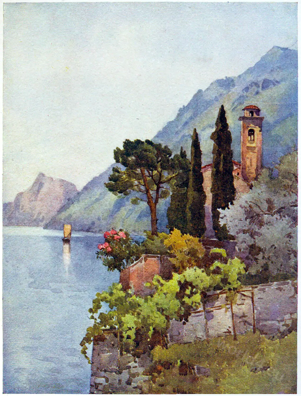 Oria, Valsolda, Lugano, Lake, Italy,
