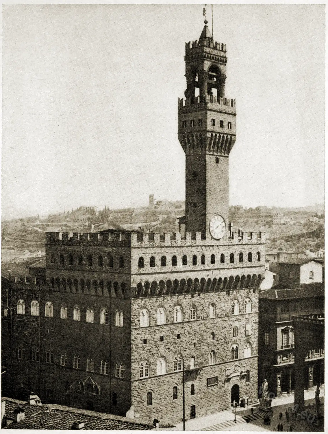 Palazzo, Vecchio, Florence, 