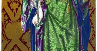 Saint Agnes, Lucas Van Leyden, martyr,