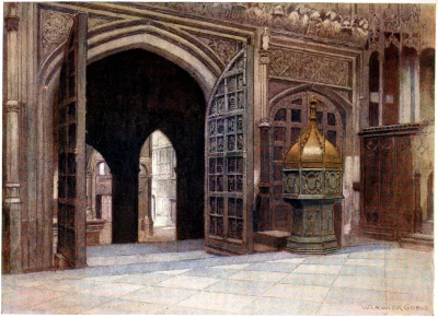 Henry, VIIth, Chapel, Westminster, Abbey, London, England,