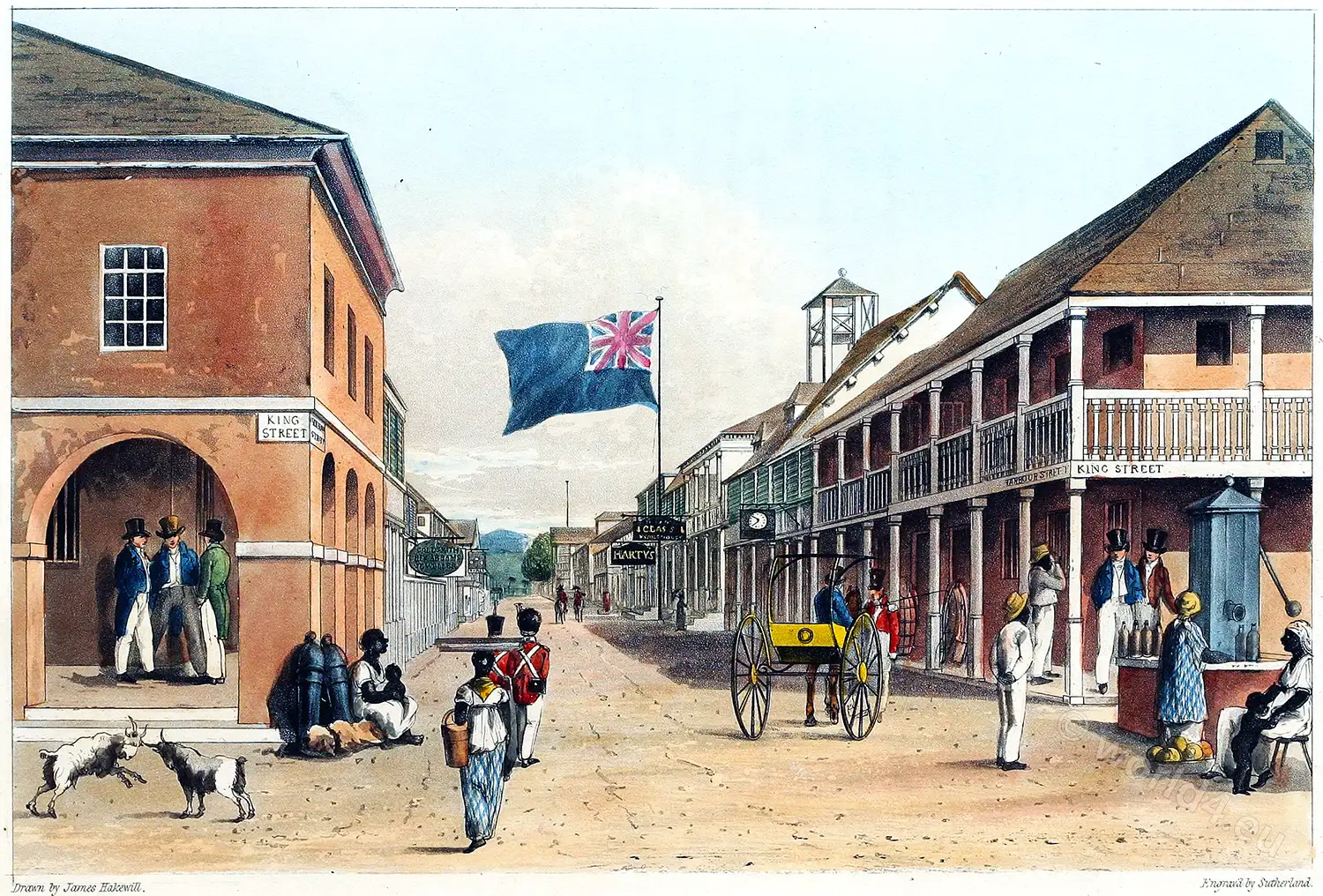 Harbour Street Kingston Jamaica