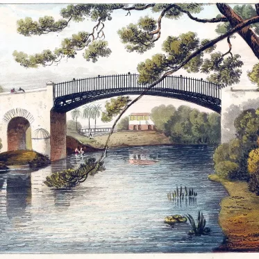 Iron Bridge, Rio Cobre, Spanish Town, Jamaica,