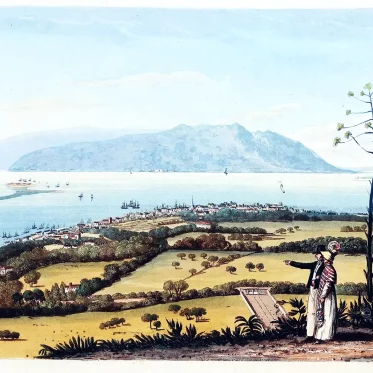 Kingston, Port Royal Windsor Farm, Jamaica, West Indies, James Hakewill,