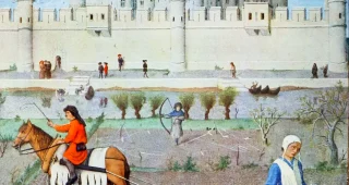 Louvre, 15th century, Duke, Berry, Miniature
