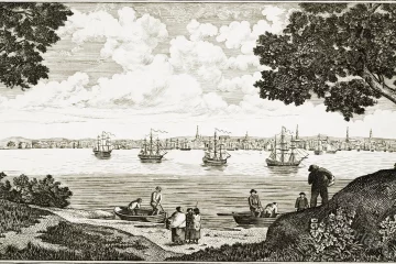 Views, New York, 19th century,