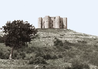 Castel, Del, Monte, Apulia, citadel, castle, Middle ages, Italy,