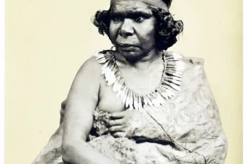 Yarruun Parpur Tarneen, Chiefess, Aborigine, Indigenous, Victoria, Australia,