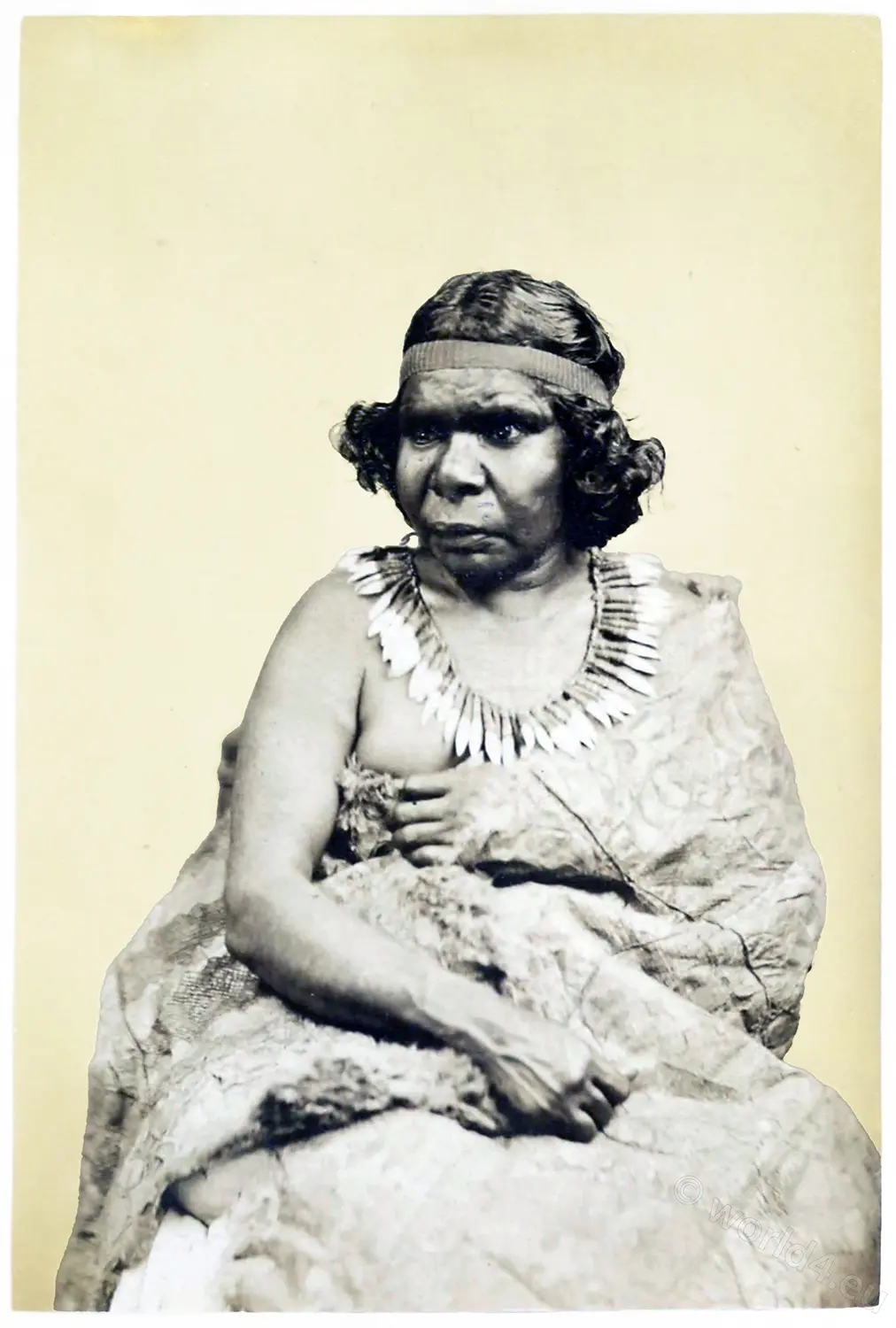Yarruun Parpur Tarneen, Chiefess, Aborigine, Indigenous, Victoria, Australia,